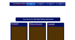 Desktop Screenshot of pencoamerica.com